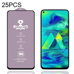 25 PCS 9H HD Alumina Tempered Glass Film, For Samsung Galaxy M22 4G(25 PCS), For Samsung Galaxy M32 4G(25 PCS), For Samsung Galaxy M32 5G(25 PCS), For Samsung Galaxy M41(25 PCS), For Samsung Galaxy M51(25 PCS), For Samsung Galaxy M42 5G(25 PCS)