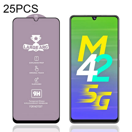 25 PCS 9H HD Alumina Tempered Glass Film, For Samsung Galaxy M22 4G(25 PCS), For Samsung Galaxy M32 4G(25 PCS), For Samsung Galaxy M32 5G(25 PCS), For Samsung Galaxy M41(25 PCS), For Samsung Galaxy M51(25 PCS), For Samsung Galaxy M42 5G(25 PCS)��������...