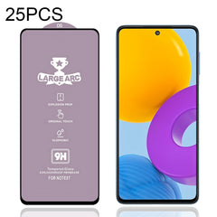 25 PCS 9H HD Alumina Tempered Glass Film, For Samsung Galaxy M22 4G(25 PCS), For Samsung Galaxy M32 4G(25 PCS), For Samsung Galaxy M32 5G(25 PCS), For Samsung Galaxy M41(25 PCS), For Samsung Galaxy M51(25 PCS), For Samsung Galaxy M42 5G(25 PCS)