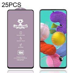 25 PCS 9H HD Alumina Tempered Glass Film, For Samsung Galaxy M22 4G(25 PCS), For Samsung Galaxy M32 4G(25 PCS), For Samsung Galaxy M32 5G(25 PCS), For Samsung Galaxy M41(25 PCS), For Samsung Galaxy M51(25 PCS), For Samsung Galaxy M42 5G(25 PCS)