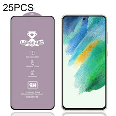 25 PCS 9H HD Alumina Tempered Glass Film, For Samsung Galaxy M22 4G(25 PCS), For Samsung Galaxy M32 4G(25 PCS), For Samsung Galaxy M32 5G(25 PCS), For Samsung Galaxy M41(25 PCS), For Samsung Galaxy M51(25 PCS), For Samsung Galaxy M42 5G(25 PCS)