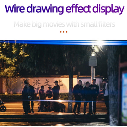 JSR Starlight Drawing Camera Lens Filter, 86mm, 95mm, 105mm