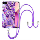 For iPhone SE 2022 / SE 2020 / 8 / 7 / Dark Purple