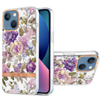 For iPhone 13 mini / Purple Peony