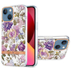 For iPhone 13 / Purple Peony