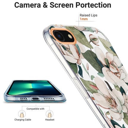 Ring IMD Flowers TPU Phone Case, For iPhone SE 2022 / SE 2020 / 8 / 7