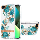 For iPhone SE 2022 / SE 2020 / 8 / 7 / Blue Rose