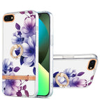 For iPhone SE 2022 / SE 2020 / 8 / 7 / Purple Begonia
