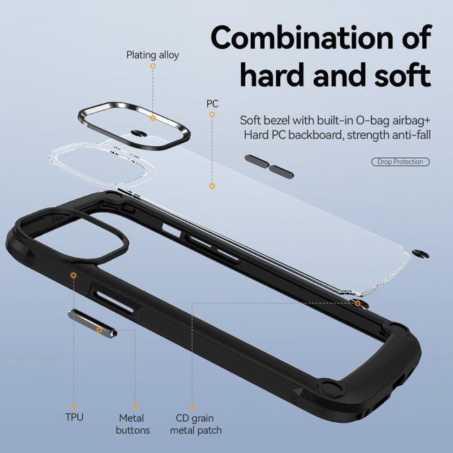 TPU + PC Lens Protection Phone Case, For iPhone 12 Pro Max, For iPhone 11, For iPhone 11 Pro, For iPhone 11 Pro Max