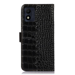 Crocodile Top Layer Cowhide Leather Phone Case, For Alcatel 1B 2022, For Nokia X100, For OPPO Reno7 4G Global/F21 Pro 4G, For Xiaomi Redmi 10A / 9C, For Samsung Galaxy F23 5G / M23, For Samsung Galaxy M33 5G, For Samsung Galaxy M53 5G, For Xiaomi 12 Pro