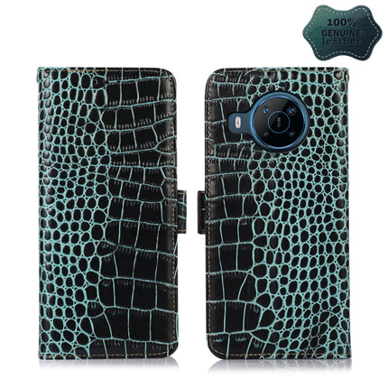 Crocodile Top Layer Cowhide Leather Phone Case, For Nokia X100, For OPPO Reno7 4G Global/F21 Pro 4G, For Xiaomi Redmi 10A / 9C, For Samsung Galaxy F23 5G / M23, For Samsung Galaxy M53 5G, For Xiaomi 12 Pro