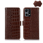 For OPPO Reno7 4G Global/F21 Pro 4G / Brown