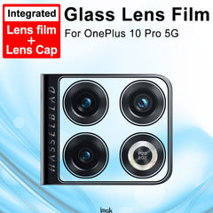 imak Integrated Rear Camera Lens Tempered Glass Film, For OnePlus 10 Pro 5G, For Xiaomi Redmi Note 11E 5G