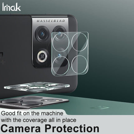 imak Integrated Rear Camera Lens Tempered Glass Film, For OnePlus 10 Pro 5G