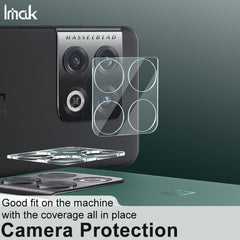 imak Integrated Rear Camera Lens Tempered Glass Film, For OnePlus 10 Pro 5G, For Xiaomi Redmi Note 11E 5G