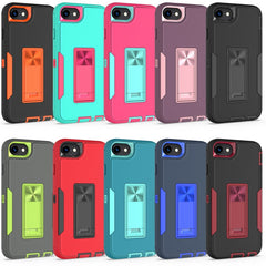 Magnetic Holder Phone Case, For iPhone SE 2022 / SE 2020 / 8 / 7, For iPhone 8 Plus / 7 Plus