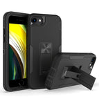 For iPhone SE 2022 / SE 2020 / 8 / 7 / Black
