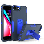 For iPhone 8 Plus / 7 Plus / Sapphire Blue + Dark Blue