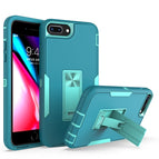 For iPhone 8 Plus / 7 Plus / Lake Blue + Blue-green