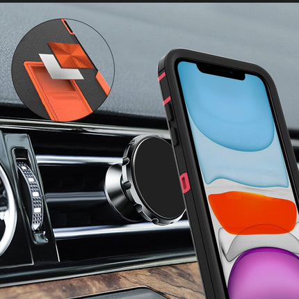 Magnetic Holder Phone Case, For iPhone 11, For iPhone 11 Pro