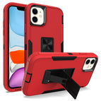 For iPhone 12 mini / Red + Black