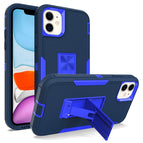 For iPhone 12 / Sapphire Blue + Dark Blue