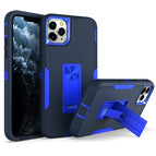 For iPhone 12 Pro / Sapphire Blue + Dark Blue