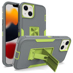 For iPhone 13 mini / Dark Grey + Green