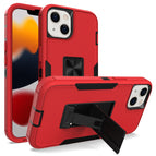 For iPhone 13 mini / Red + Black