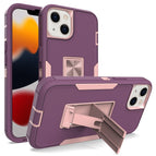 For iPhone 13 mini / Purple Red + Rose Gold