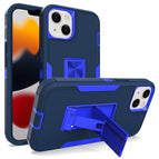 For iPhone 13 / Sapphire Blue + Dark Blue