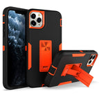 For iPhone 13 Pro / Black + Orange