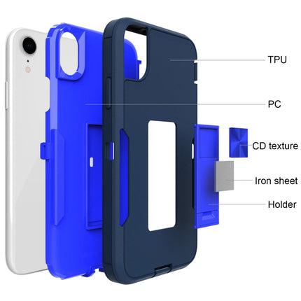 Magnetic Holder Phone Case, For iPhone XR, For iPhone XS Max