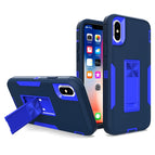 For iPhone XS Max / Sapphire Blue + Dark Blue