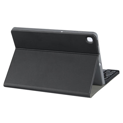 A7 Square Cap Bluetooth Keyboard Leather Case with Pen Slot for Samsung Galaxy Tab S6 Lite / S7 / A7 10.4 2020