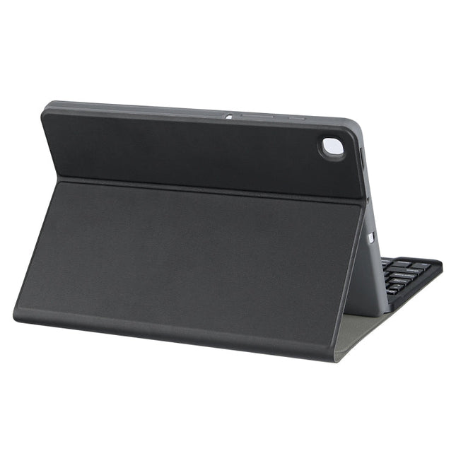 A7 Square Cap Bluetooth Keyboard Leather Case with Pen Slot for Samsung Galaxy Tab S6 Lite / S7 / A7 10.4 2020
