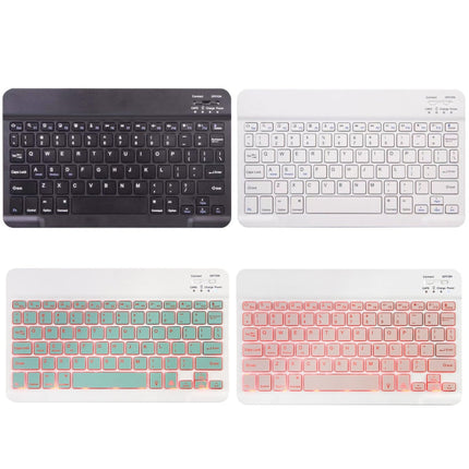 A7 Square Cap Bluetooth Keyboard Leather Case with Pen Slot for Samsung Galaxy Tab S6 Lite / S7 / A7 10.4 2020