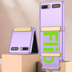For Samsung Galaxy Z Flip / Purple