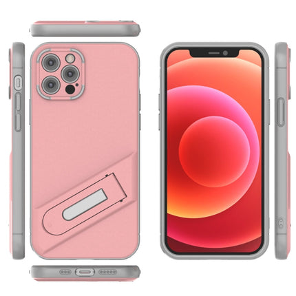 Invisible Holder TPU + PC Phone Case, For iPhone 12 Pro, For iPhone 12 Pro Max