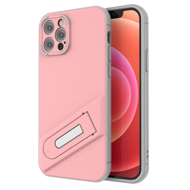 Invisible Holder TPU + PC Phone Case, For iPhone 12 Pro, For iPhone 12 Pro Max