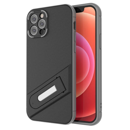 Invisible Holder TPU + PC Phone Case, For iPhone 12 Pro, For iPhone 12 Pro Max