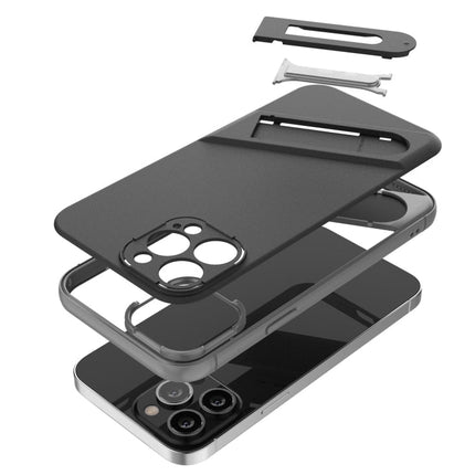 Invisible Holder TPU + PC Phone Case, For iPhone 12 Pro, For iPhone 12 Pro Max