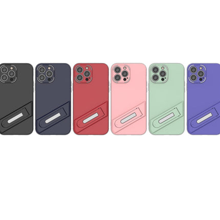 Invisible Holder TPU + PC Phone Case, For iPhone 12 Pro, For iPhone 12 Pro Max