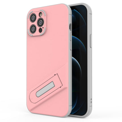 Invisible Holder TPU + PC Phone Case, For iPhone 12 Pro, For iPhone 12 Pro Max