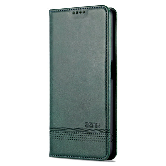 AZNS Magnetic Calf Texture Flip Leather Phone Case, For OPPO K10 / A96 4G / Realme 9i, For Xiaomi Redmi 10C / 10 India, For Honor X8 / X30i