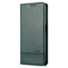AZNS Magnetic Calf Texture Flip Leather Phone Case, For OPPO K10 / A96 4G / Realme 9i, For Xiaomi Redmi 10C / 10 India, For Honor X8 / X30i