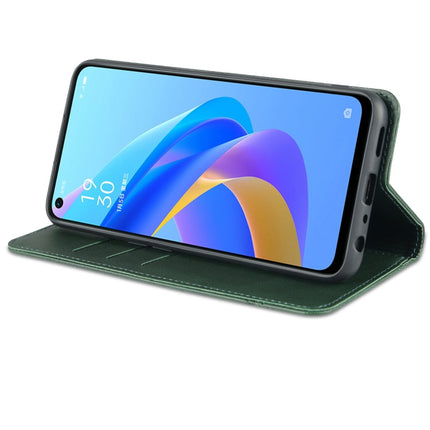 AZNS Magnetic Calf Texture Flip Leather Phone Case, For OPPO K10 / A96 4G / Realme 9i, For Xiaomi Redmi 10C / 10 India, For Honor X8 / X30i