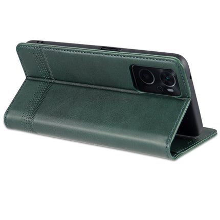 AZNS Magnetic Calf Texture Flip Leather Phone Case, For OPPO K10 / A96 4G / Realme 9i, For Xiaomi Redmi 10C / 10 India, For Honor X8 / X30i