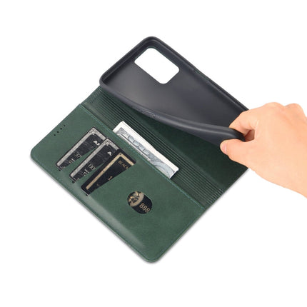 AZNS Magnetic Calf Texture Flip Leather Phone Case, For OPPO K10 / A96 4G / Realme 9i, For Xiaomi Redmi 10C / 10 India, For Honor X8 / X30i