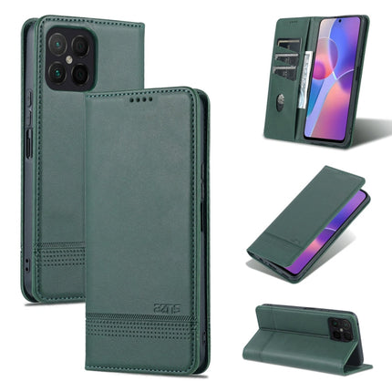 AZNS Magnetic Calf Texture Flip Leather Phone Case, For OPPO K10 / A96 4G / Realme 9i, For Xiaomi Redmi 10C / 10 India, For Honor X8 / X30i